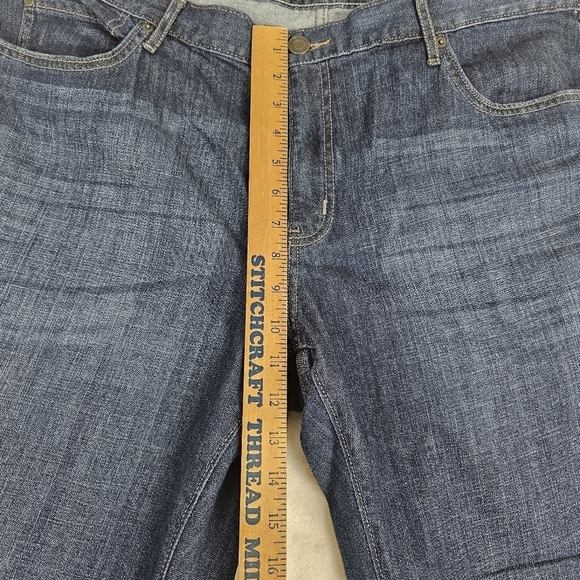 Eddie Bauer Jeans women’s plus XXL (20-22) Boyfriend Slim jeans - Picture 5 of 12